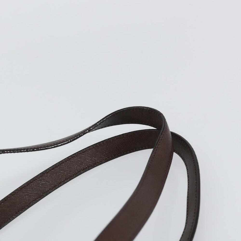 BURBERRY Nova Check Tote Bag PVC Beige Silver Auth BA8673 - Picture 8 of 16